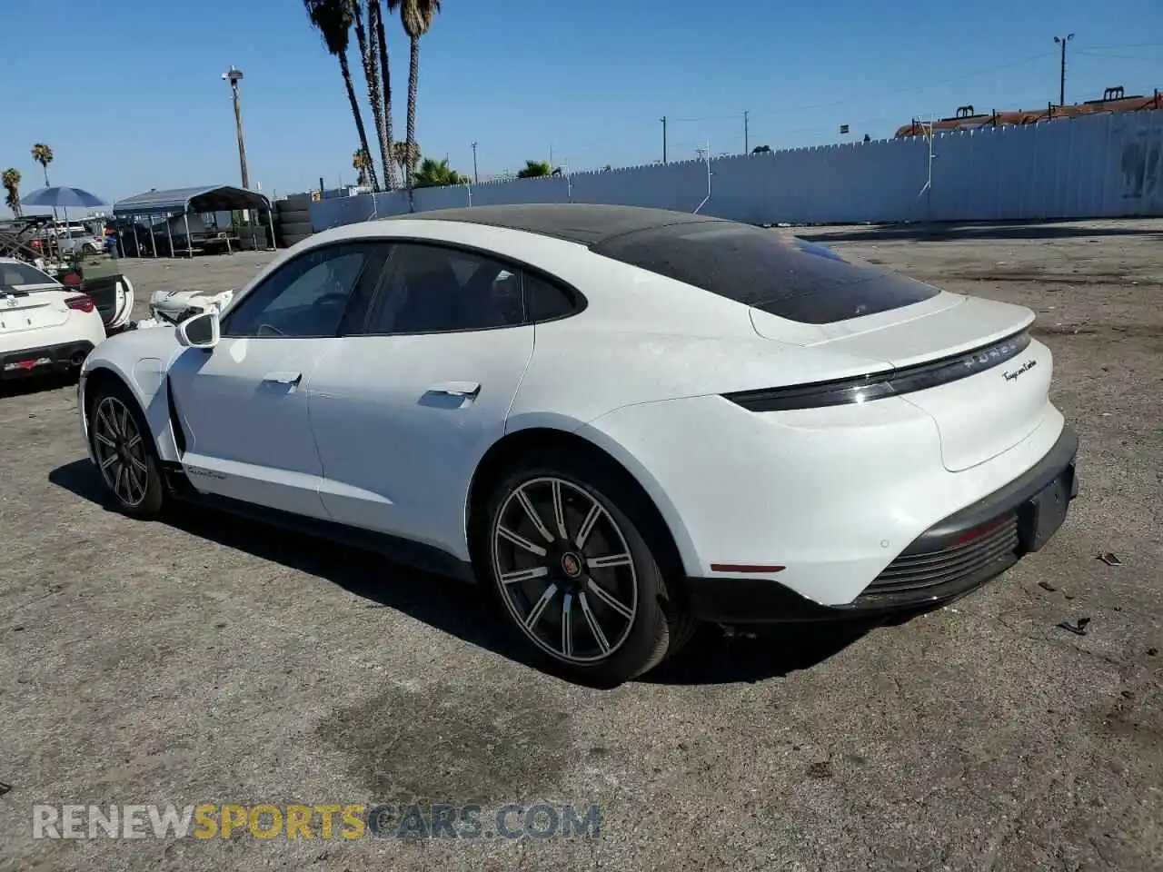 2 Photograph of a damaged car WP0AC2Y18MSA63381 PORSCHE TAYCAN 2021