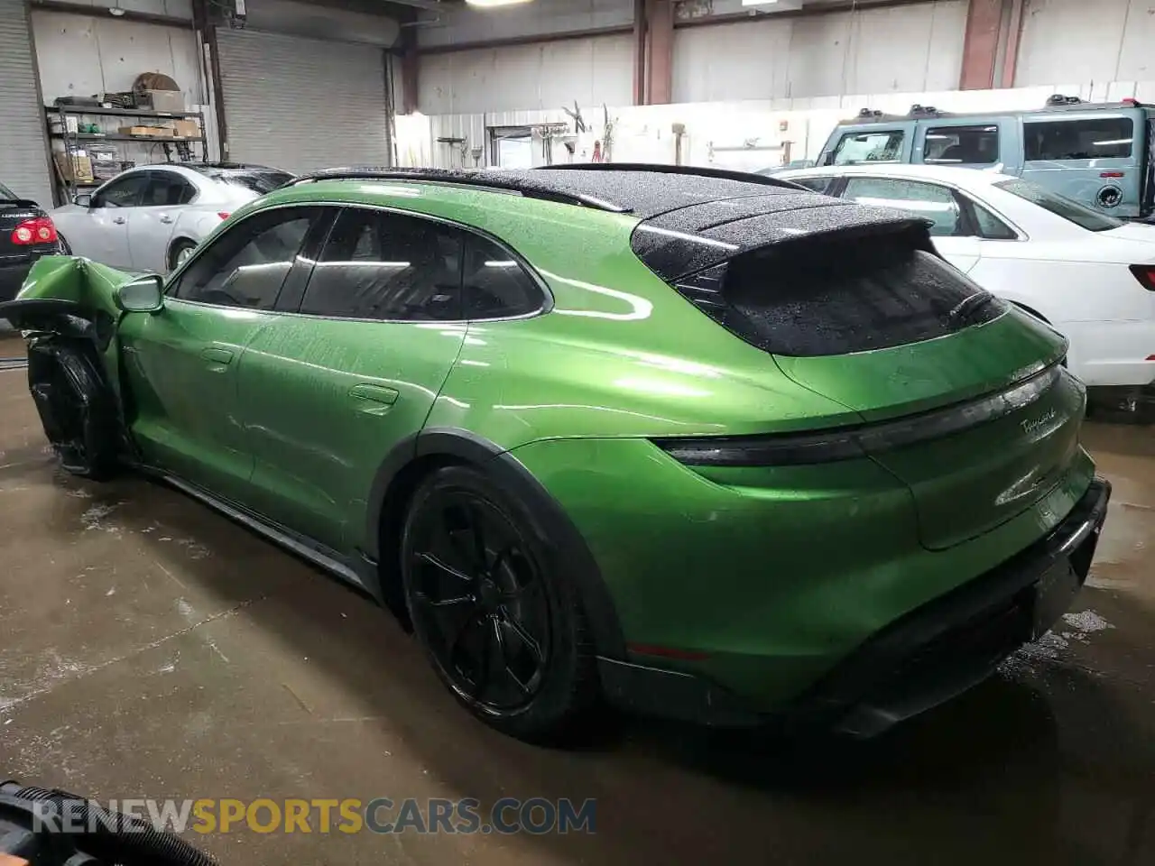 2 Photograph of a damaged car WP0BA2Y15NSA67643 PORSCHE TAYCAN 2022