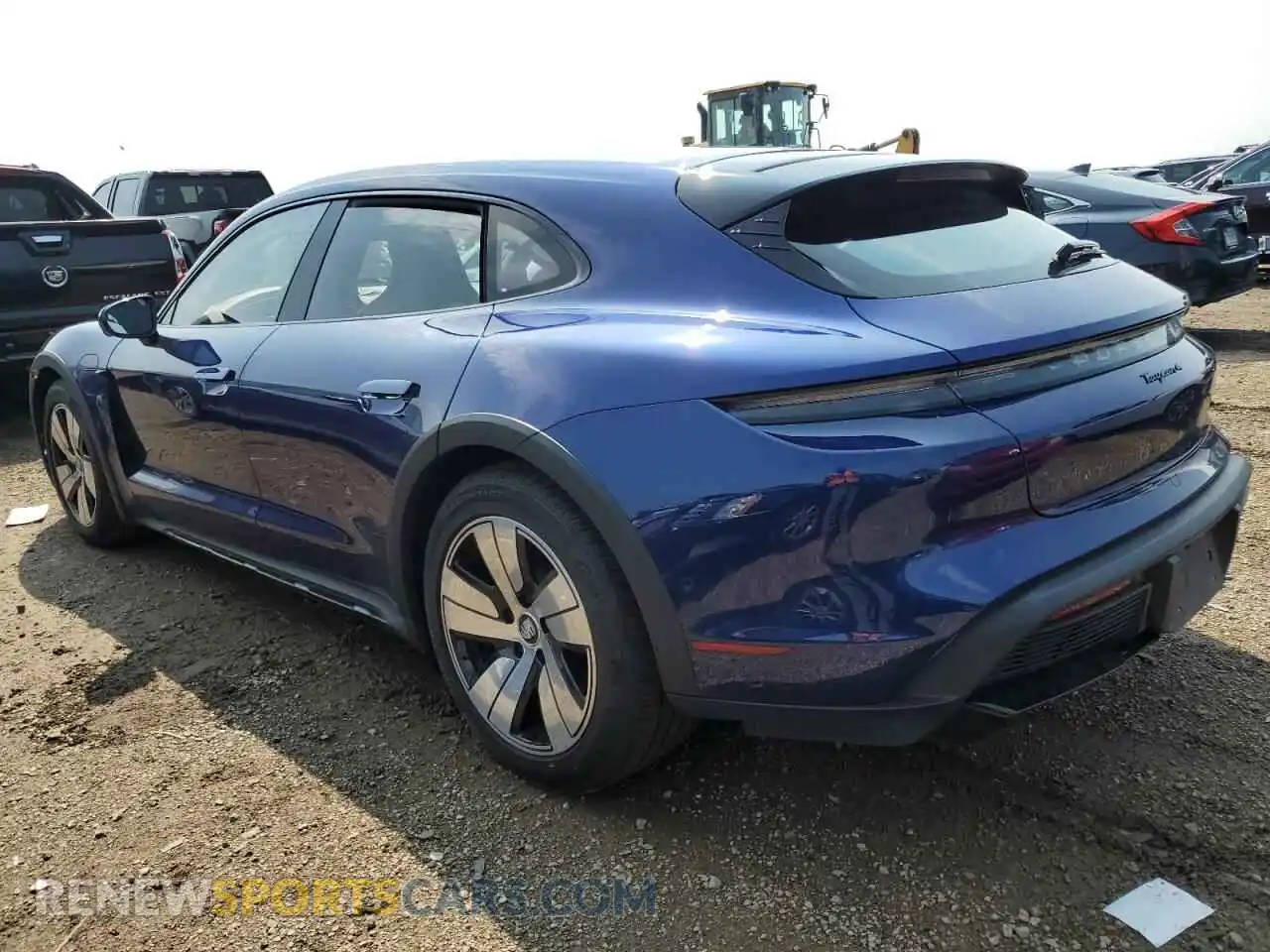2 Photograph of a damaged car WP0BA2Y16RSA60450 PORSCHE TAYCAN 2024