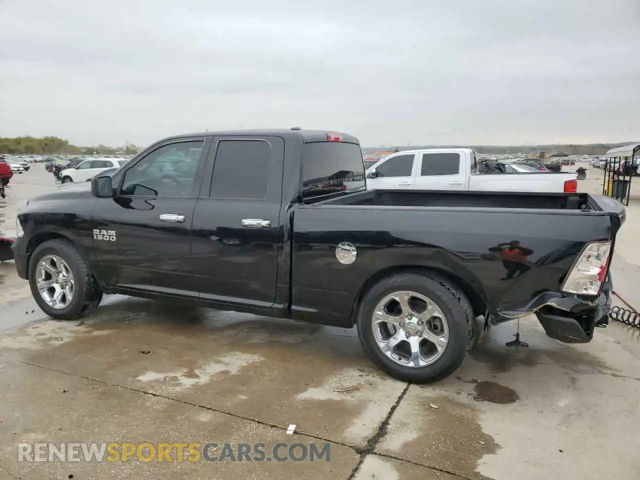 2 Photograph of a damaged car 1C6RR6FG0KS702032 RAM 1500 2019