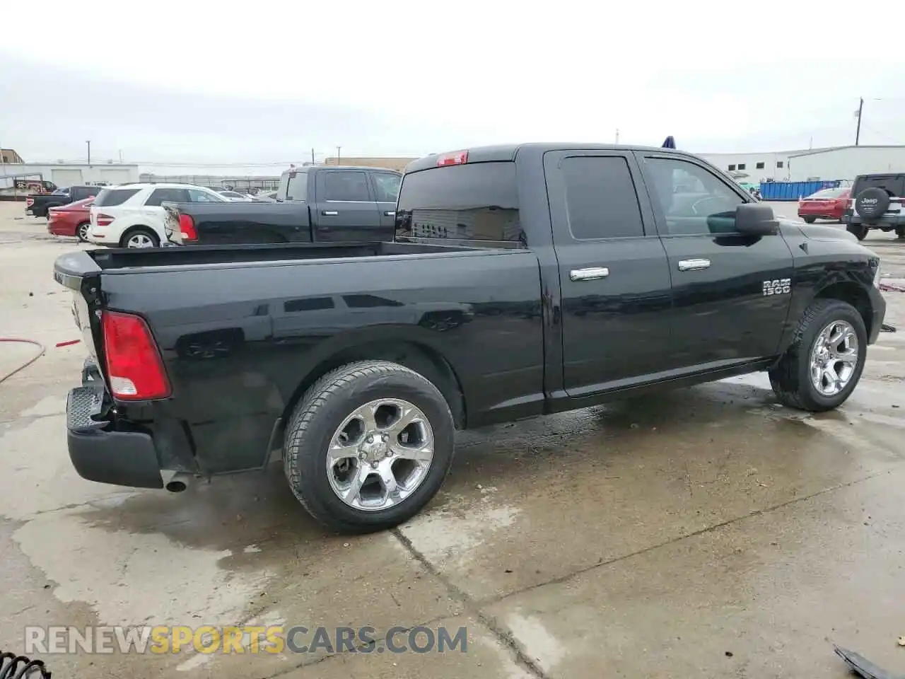 3 Photograph of a damaged car 1C6RR6FG0KS702032 RAM 1500 2019