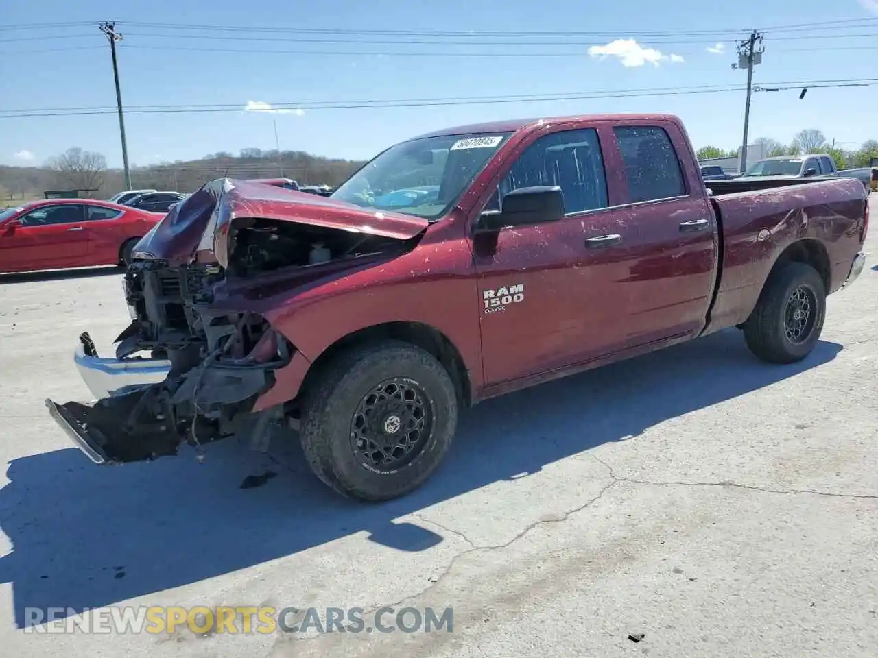 1 Photograph of a damaged car 1C6RR6FG1KS555428 RAM 1500 2019