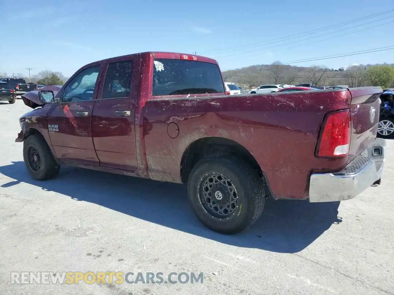 2 Photograph of a damaged car 1C6RR6FG1KS555428 RAM 1500 2019