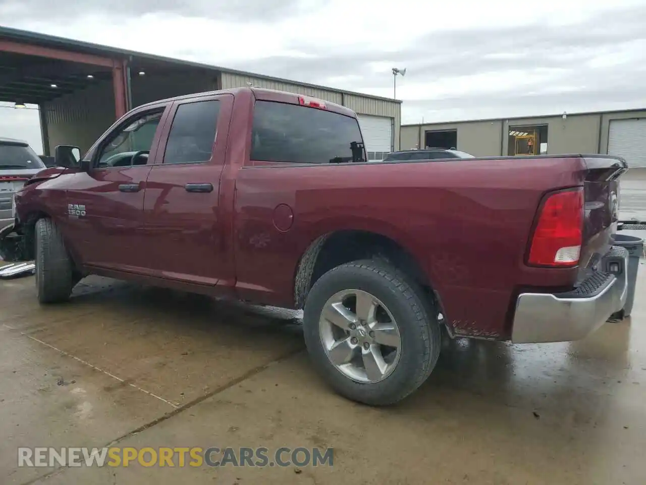 2 Photograph of a damaged car 1C6RR6FG2KS628063 RAM 1500 2019