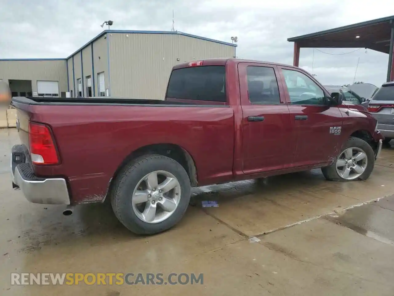 3 Photograph of a damaged car 1C6RR6FG2KS628063 RAM 1500 2019