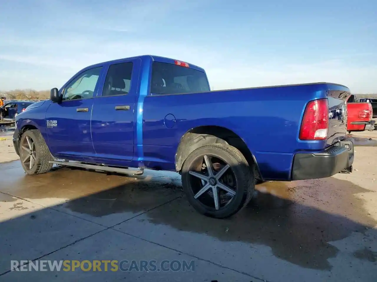 2 Photograph of a damaged car 1C6RR6FG3KS581478 RAM 1500 2019