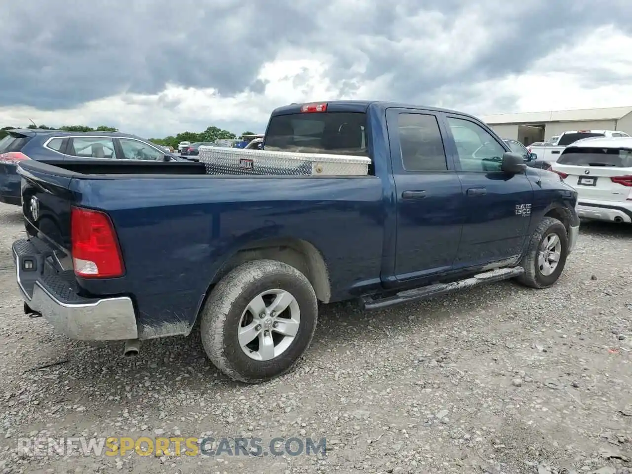 3 Photograph of a damaged car 1C6RR6FG3KS594005 RAM 1500 2019