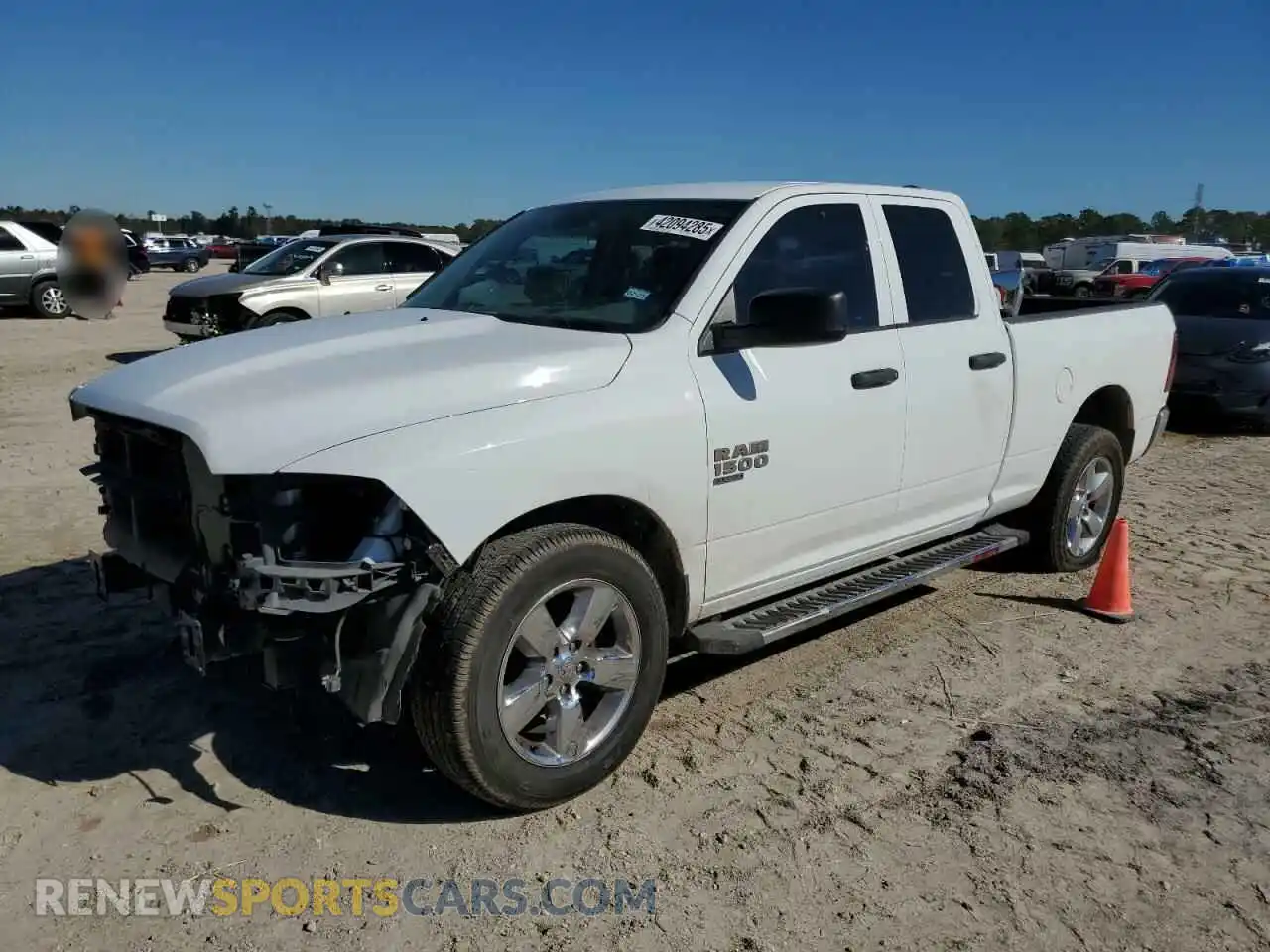 1 fotografías del automóvil dañado 1C6RR6FG3KS627939 RAM 1500 2019