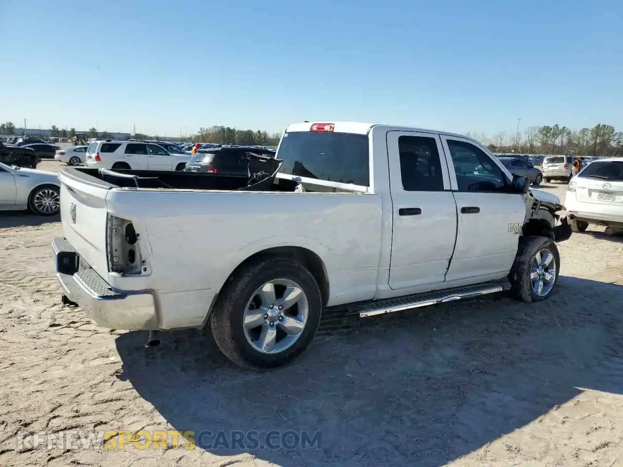 3 fotografías del automóvil dañado 1C6RR6FG3KS627939 RAM 1500 2019