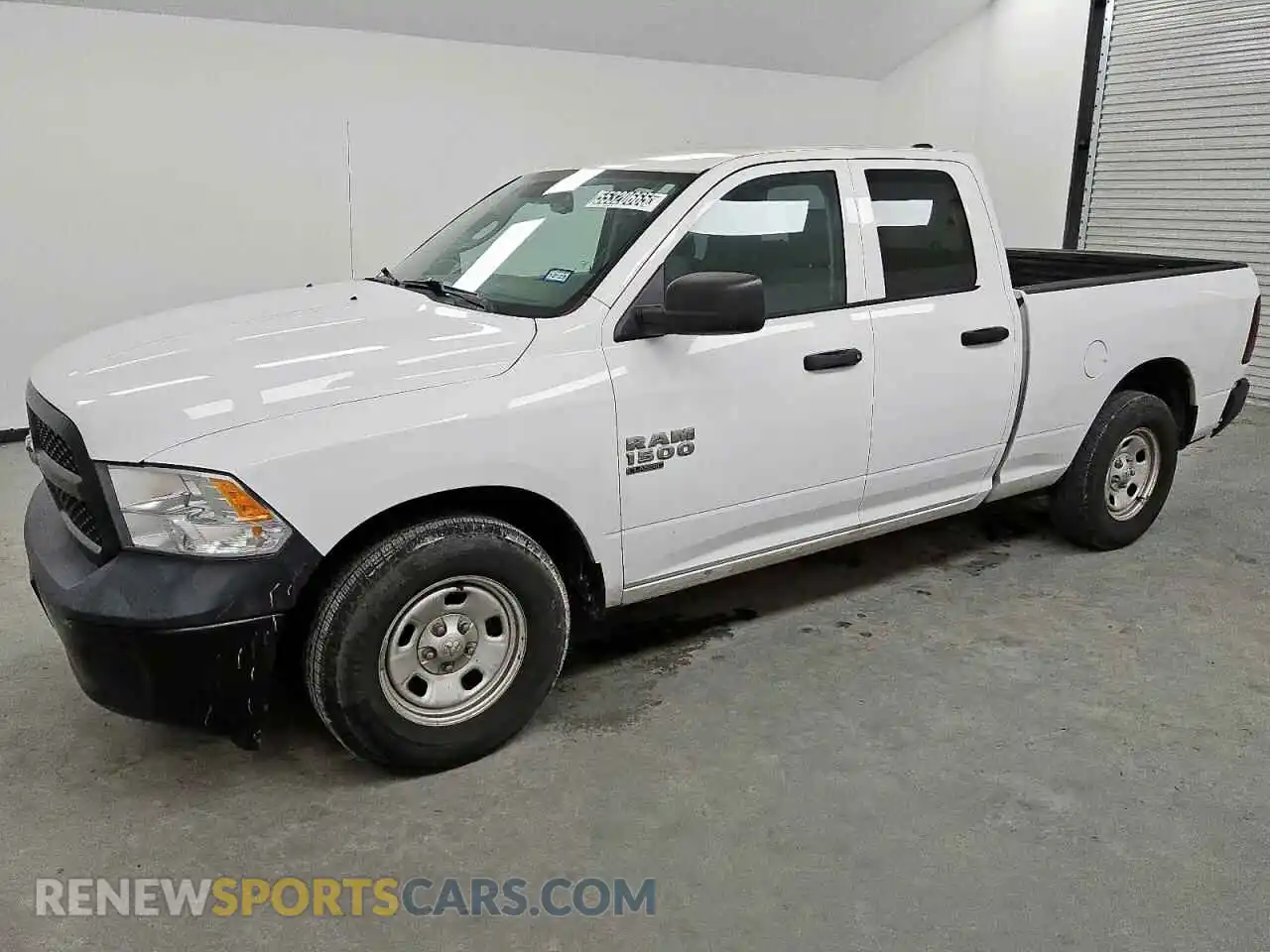 1 Photograph of a damaged car 1C6RR6FG3KS657040 RAM 1500 2019