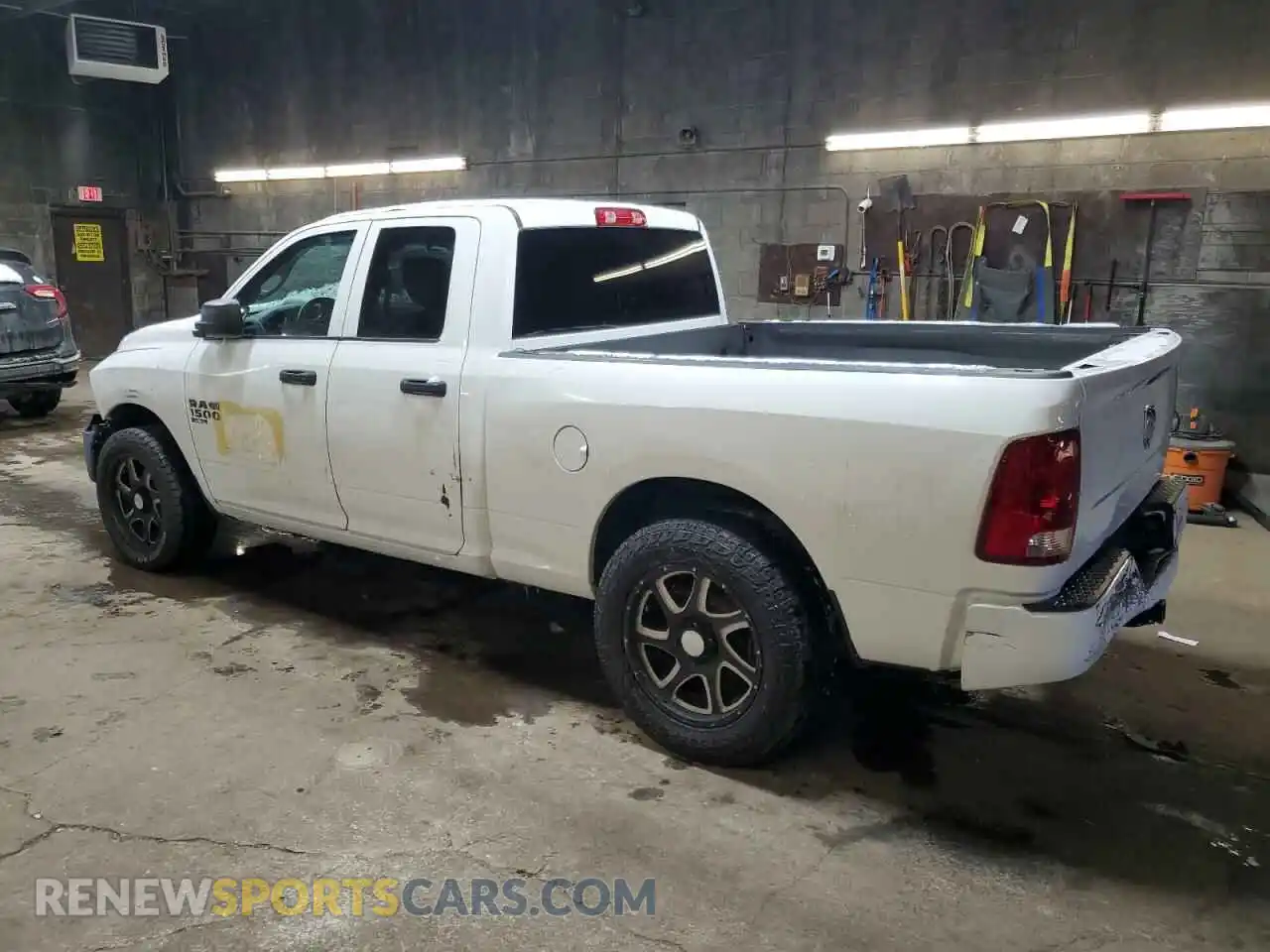 2 Photograph of a damaged car 1C6RR6FG4KS716483 RAM 1500 2019