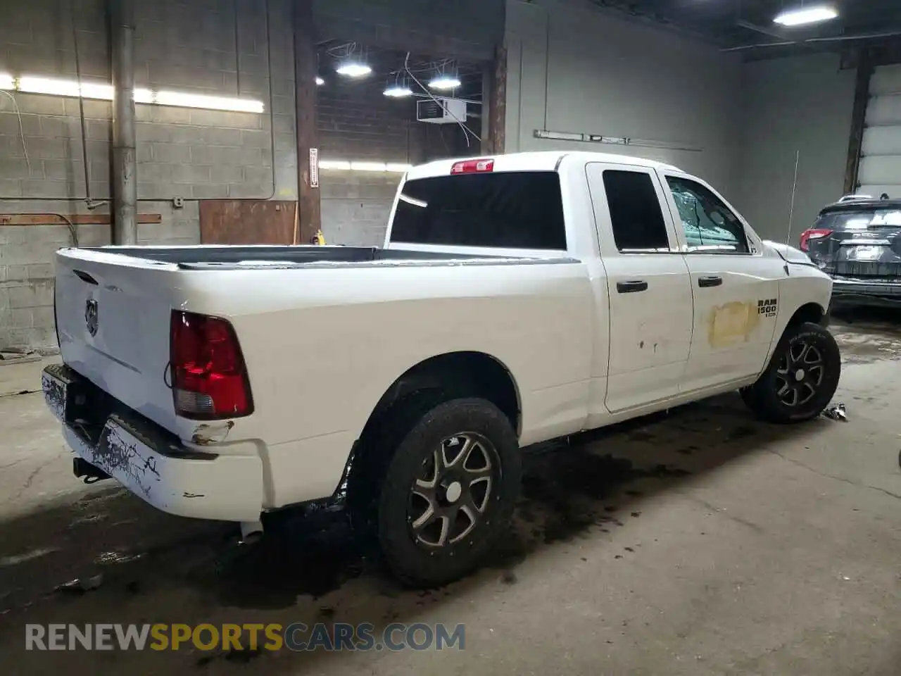 3 Photograph of a damaged car 1C6RR6FG4KS716483 RAM 1500 2019