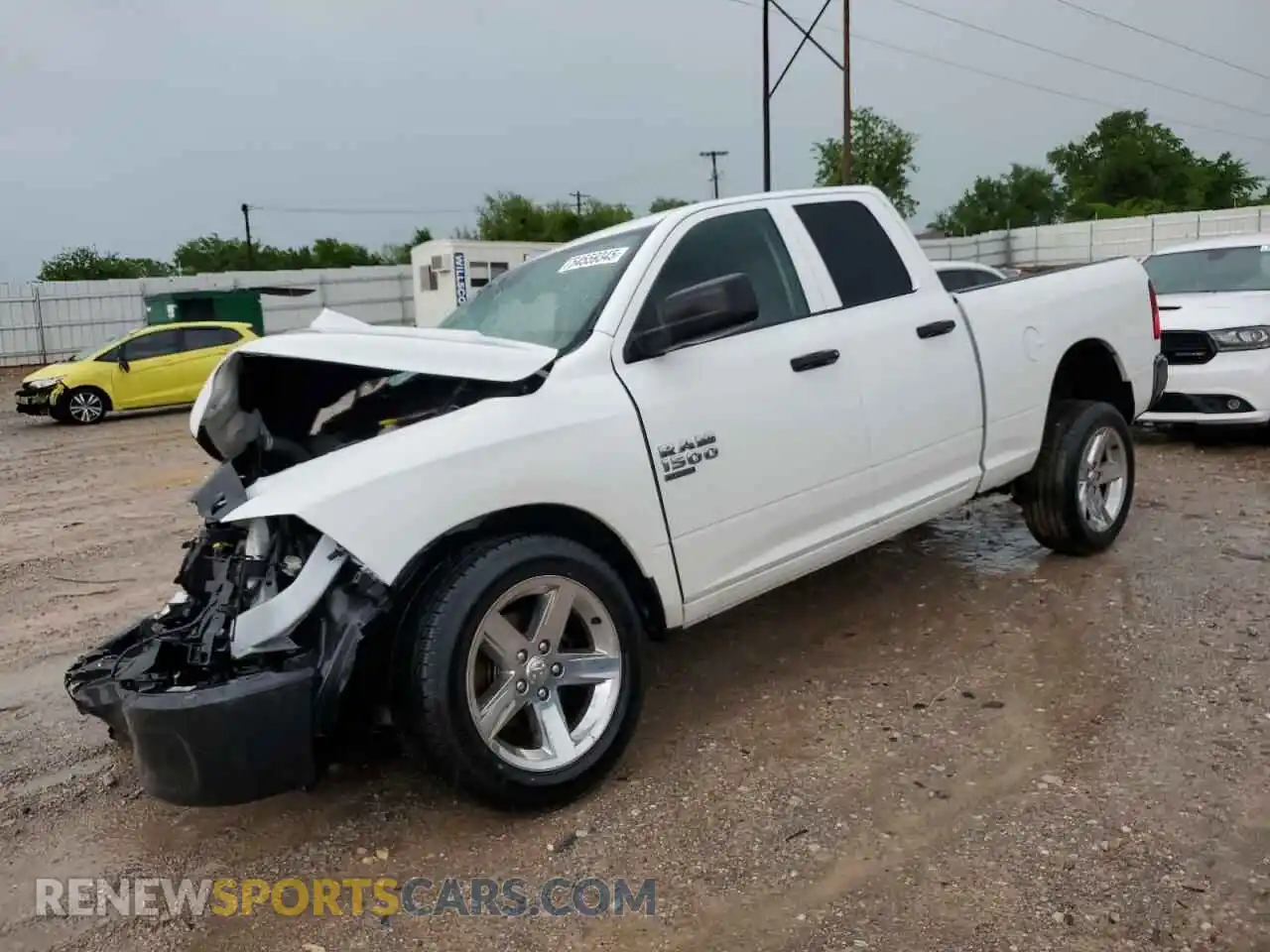 1 Фотография поврежденного автомобиля 1C6RR6FG5KS671974 RAM 1500 2019