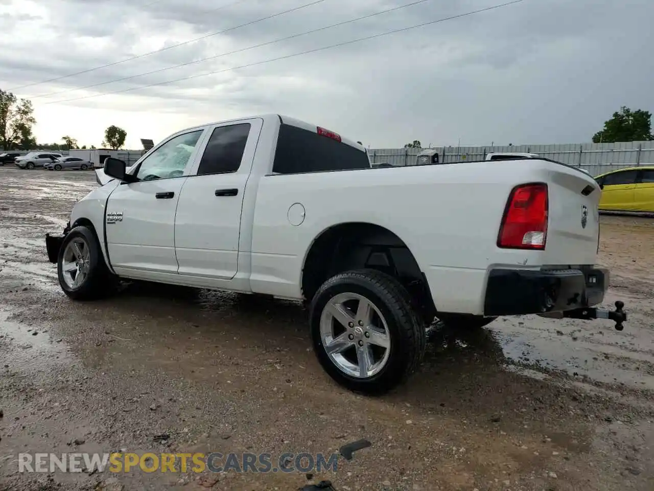 2 Фотография поврежденного автомобиля 1C6RR6FG5KS671974 RAM 1500 2019