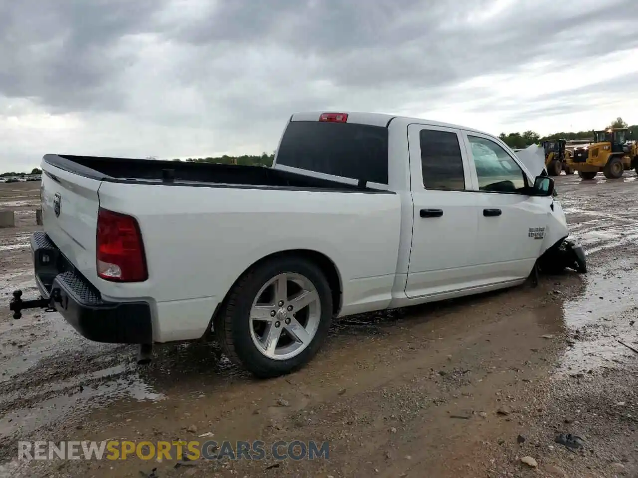 3 Фотография поврежденного автомобиля 1C6RR6FG5KS671974 RAM 1500 2019