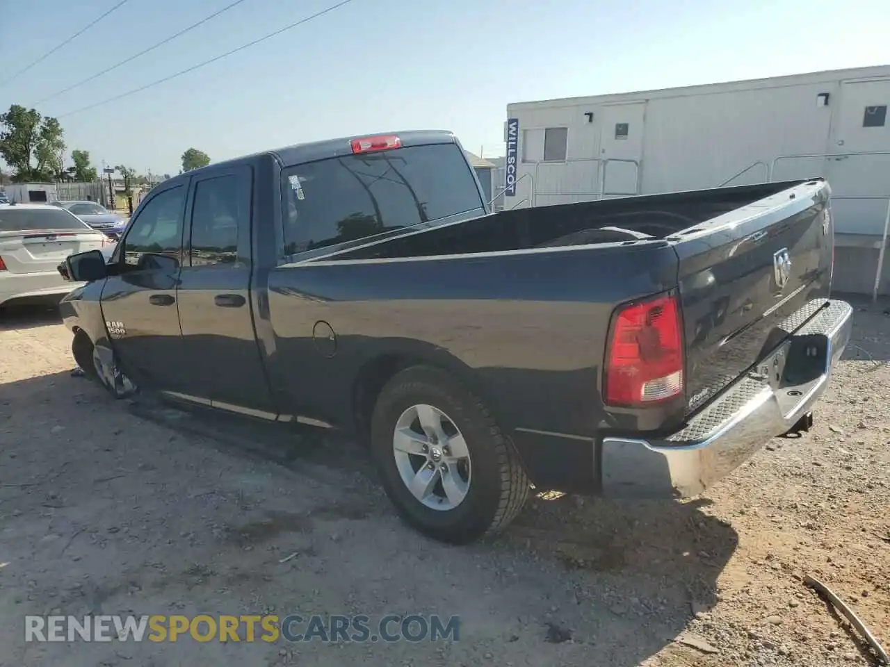 2 Photograph of a damaged car 1C6RR6FG6KS686127 RAM 1500 2019