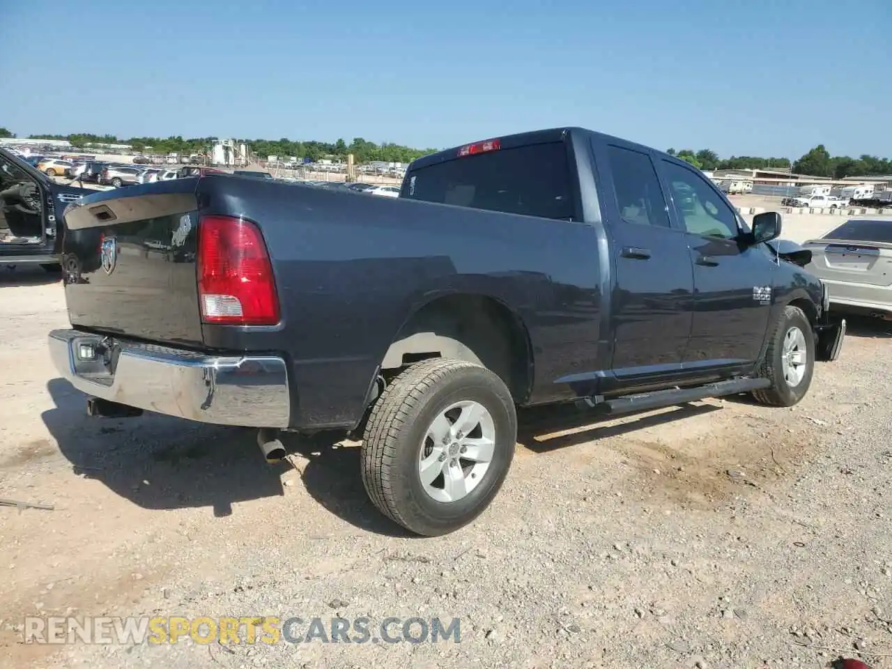 3 Photograph of a damaged car 1C6RR6FG6KS686127 RAM 1500 2019
