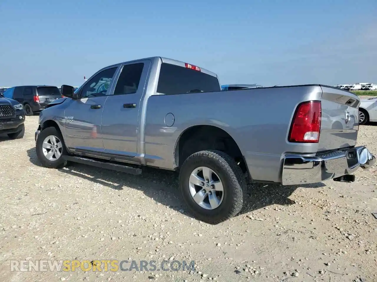 2 Фотография поврежденного автомобиля 1C6RR6FG8KS603457 RAM 1500 2019