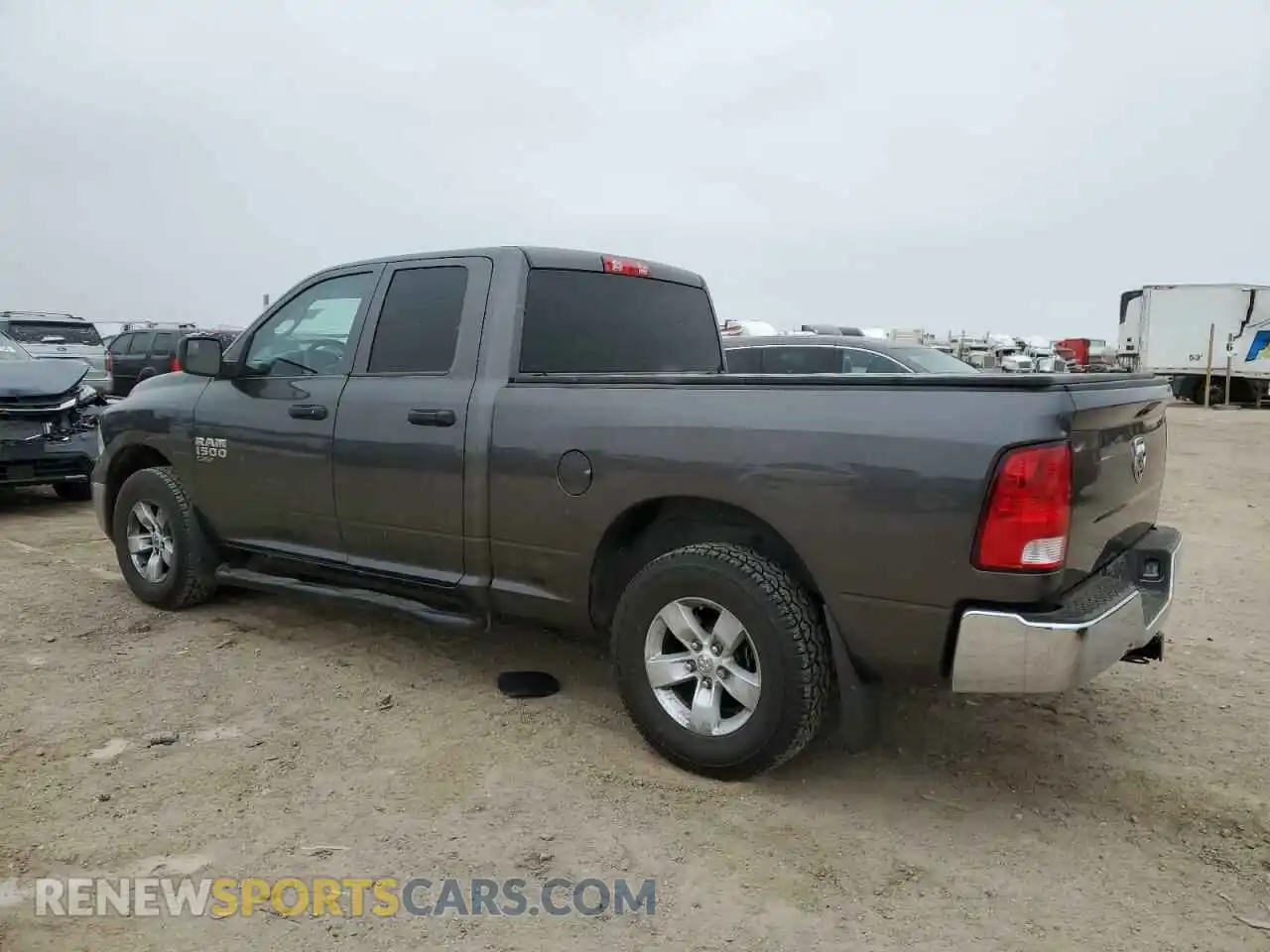 2 Photograph of a damaged car 1C6RR6FG8KS733206 RAM 1500 2019