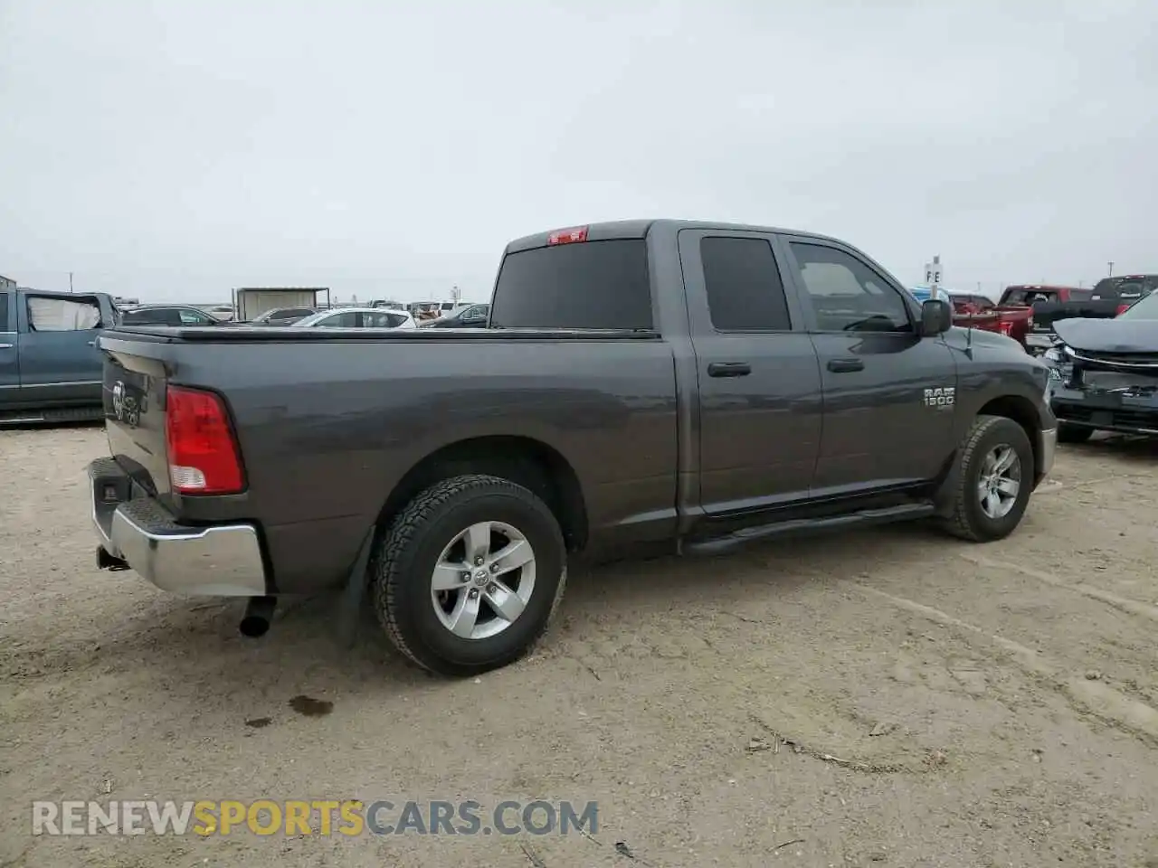 3 Photograph of a damaged car 1C6RR6FG8KS733206 RAM 1500 2019