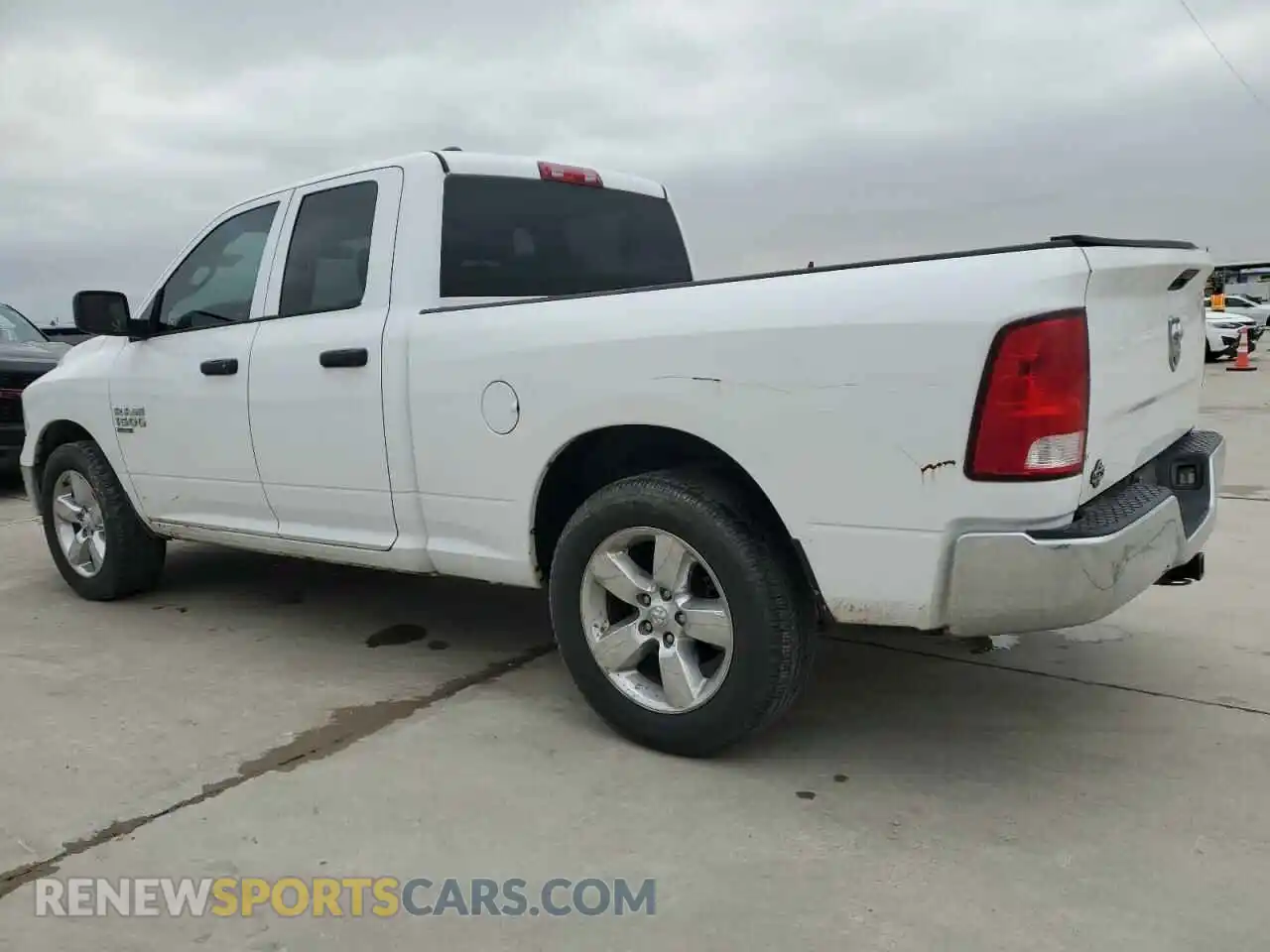 2 fotografías del automóvil dañado 1C6RR6FG9KS532690 RAM 1500 2019