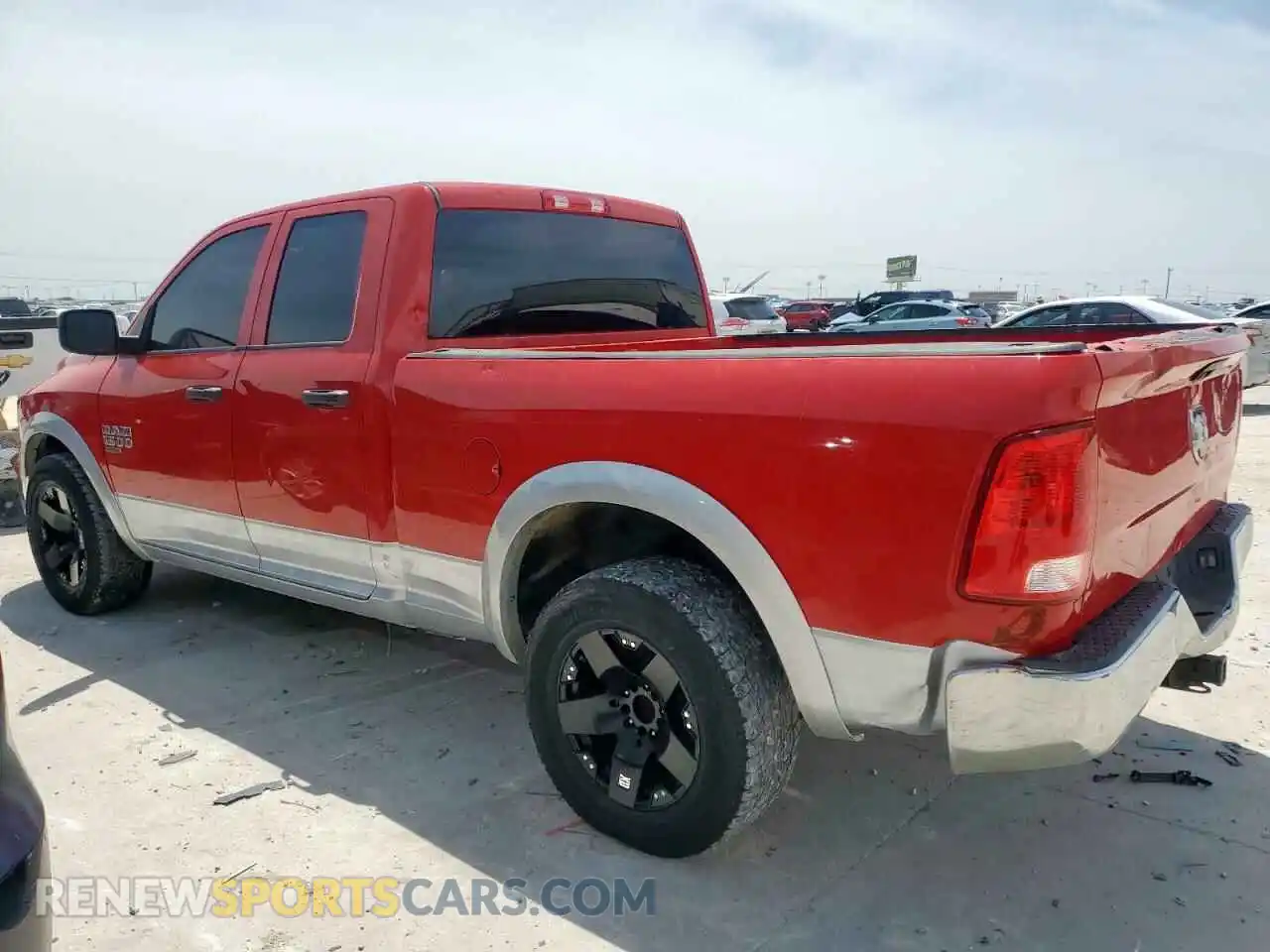 2 Photograph of a damaged car 1C6RR6FG9KS704992 RAM 1500 2019