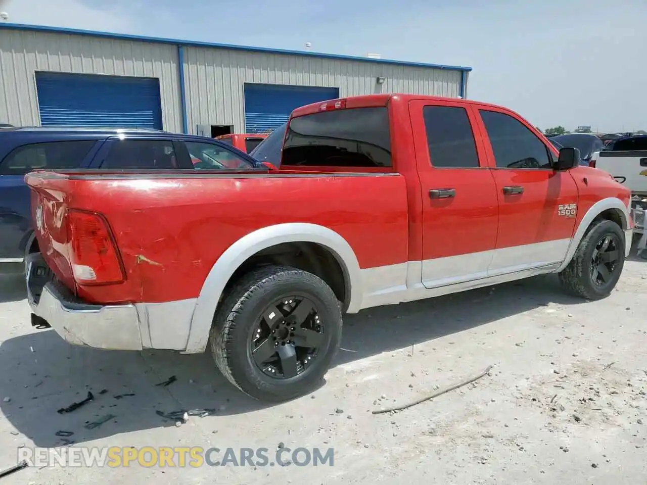 3 Photograph of a damaged car 1C6RR6FG9KS704992 RAM 1500 2019