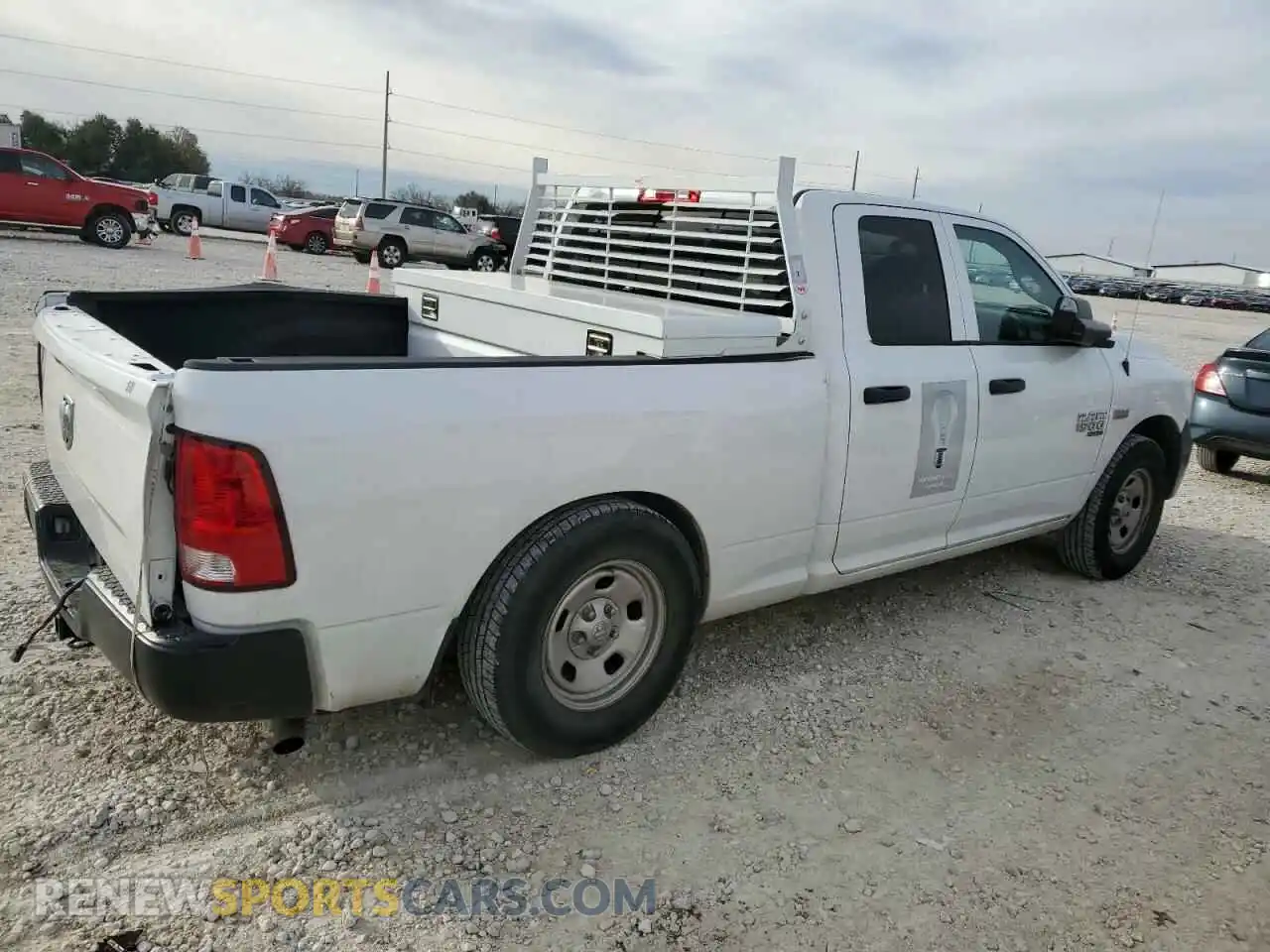 3 Photograph of a damaged car 1C6RR6FT0KS742060 RAM 1500 2019