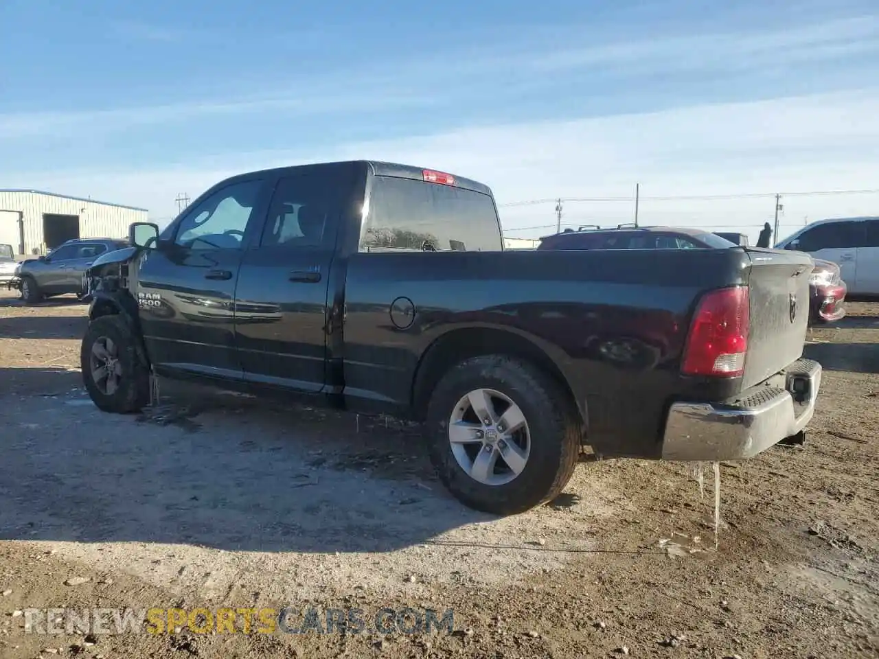 2 Photograph of a damaged car 1C6RR6FT1KS723940 RAM 1500 2019