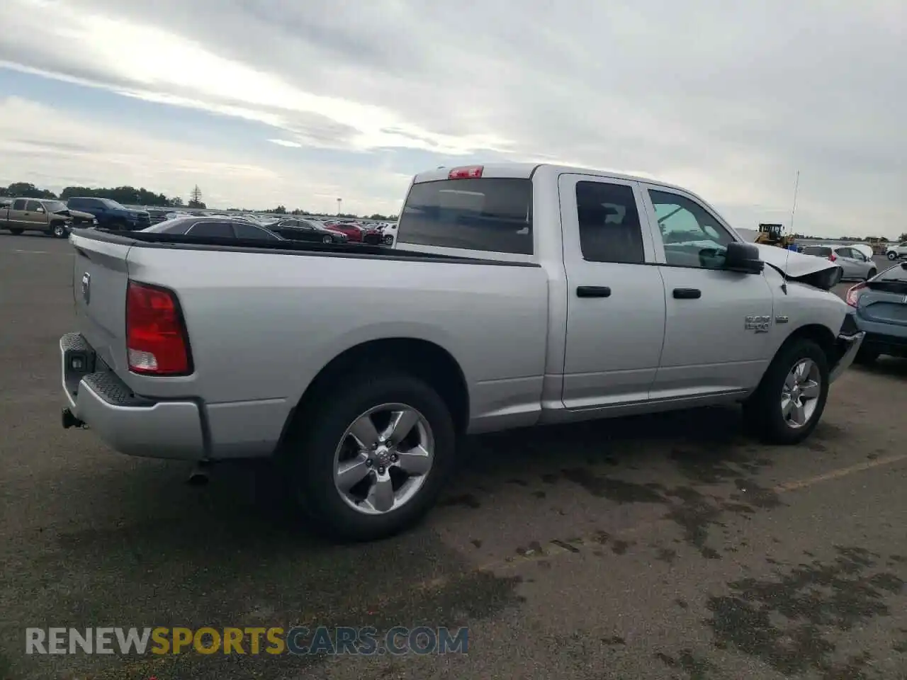 3 Photograph of a damaged car 1C6RR6FT3KS546291 RAM 1500 2019