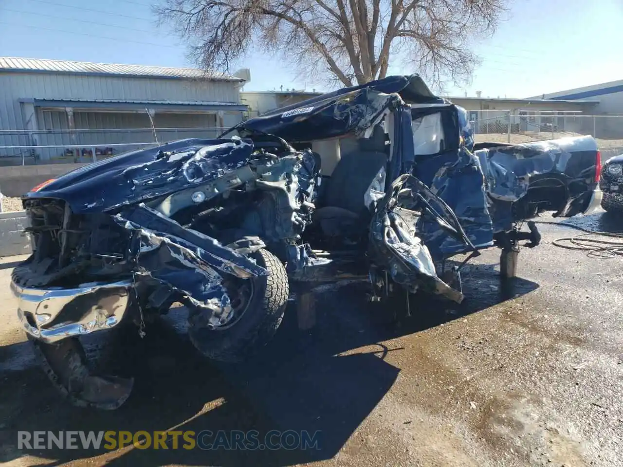 1 Photograph of a damaged car 1C6RR6FT3KS723826 RAM 1500 2019