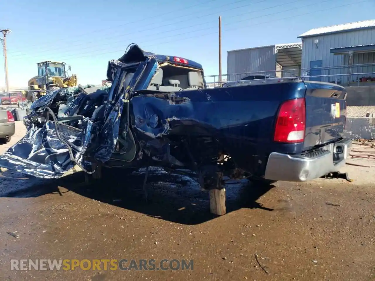 2 Photograph of a damaged car 1C6RR6FT3KS723826 RAM 1500 2019