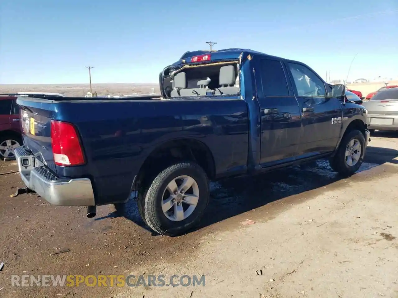 3 Photograph of a damaged car 1C6RR6FT3KS723826 RAM 1500 2019