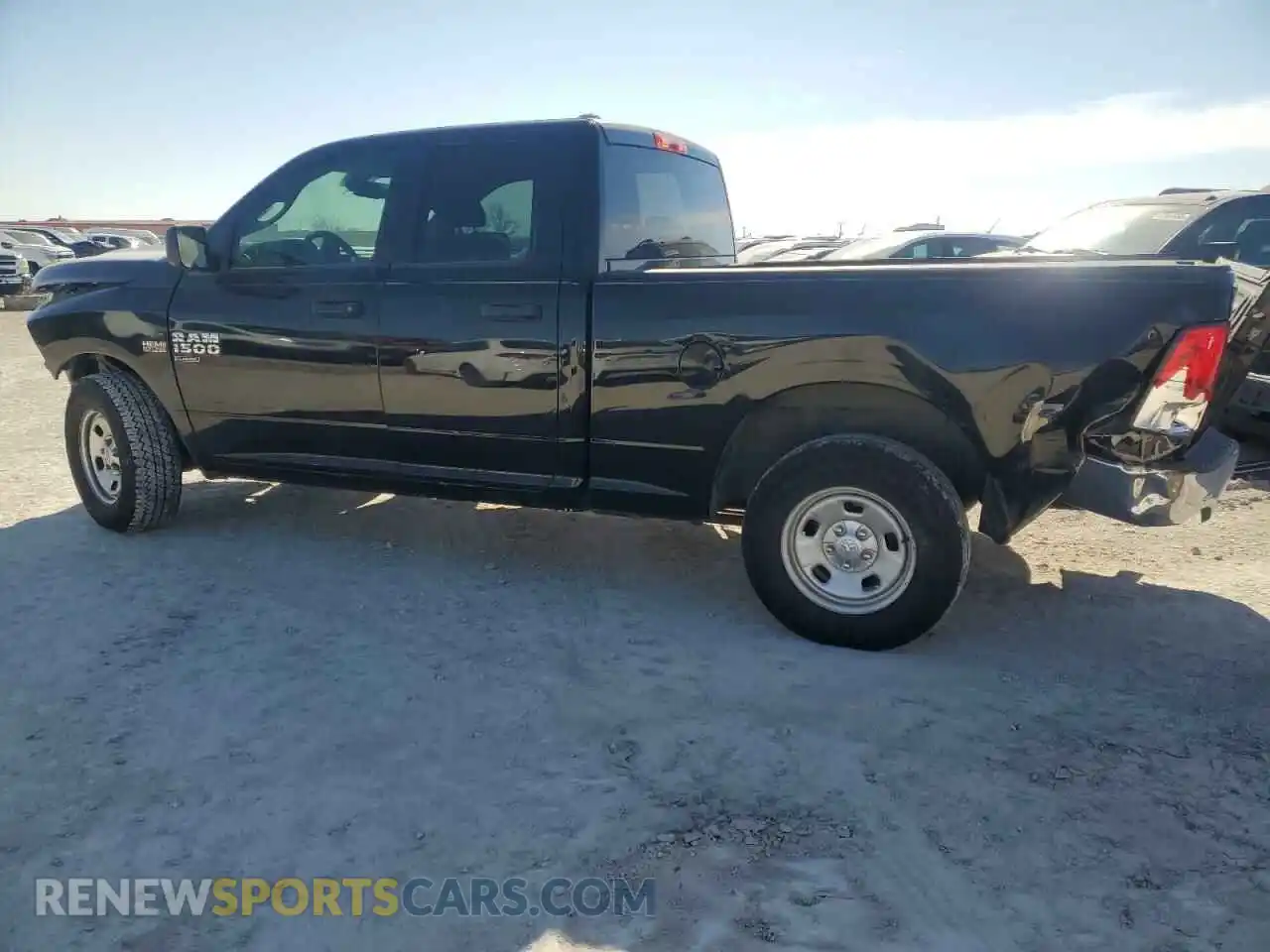 2 Photograph of a damaged car 1C6RR6FT5KS745309 RAM 1500 2019