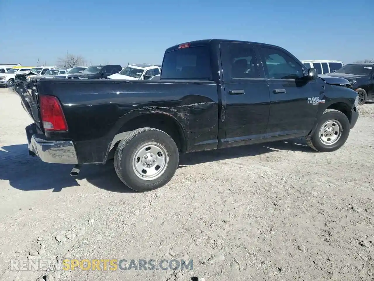 3 Photograph of a damaged car 1C6RR6FT5KS745309 RAM 1500 2019