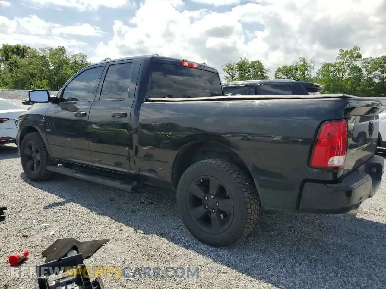 2 Photograph of a damaged car 1C6RR6FT6KS552375 RAM 1500 2019
