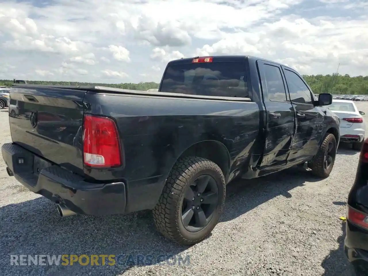 3 Photograph of a damaged car 1C6RR6FT6KS552375 RAM 1500 2019