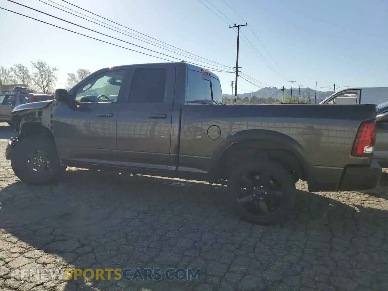 2 Photograph of a damaged car 1C6RR6GG7KS694638 RAM 1500 2019