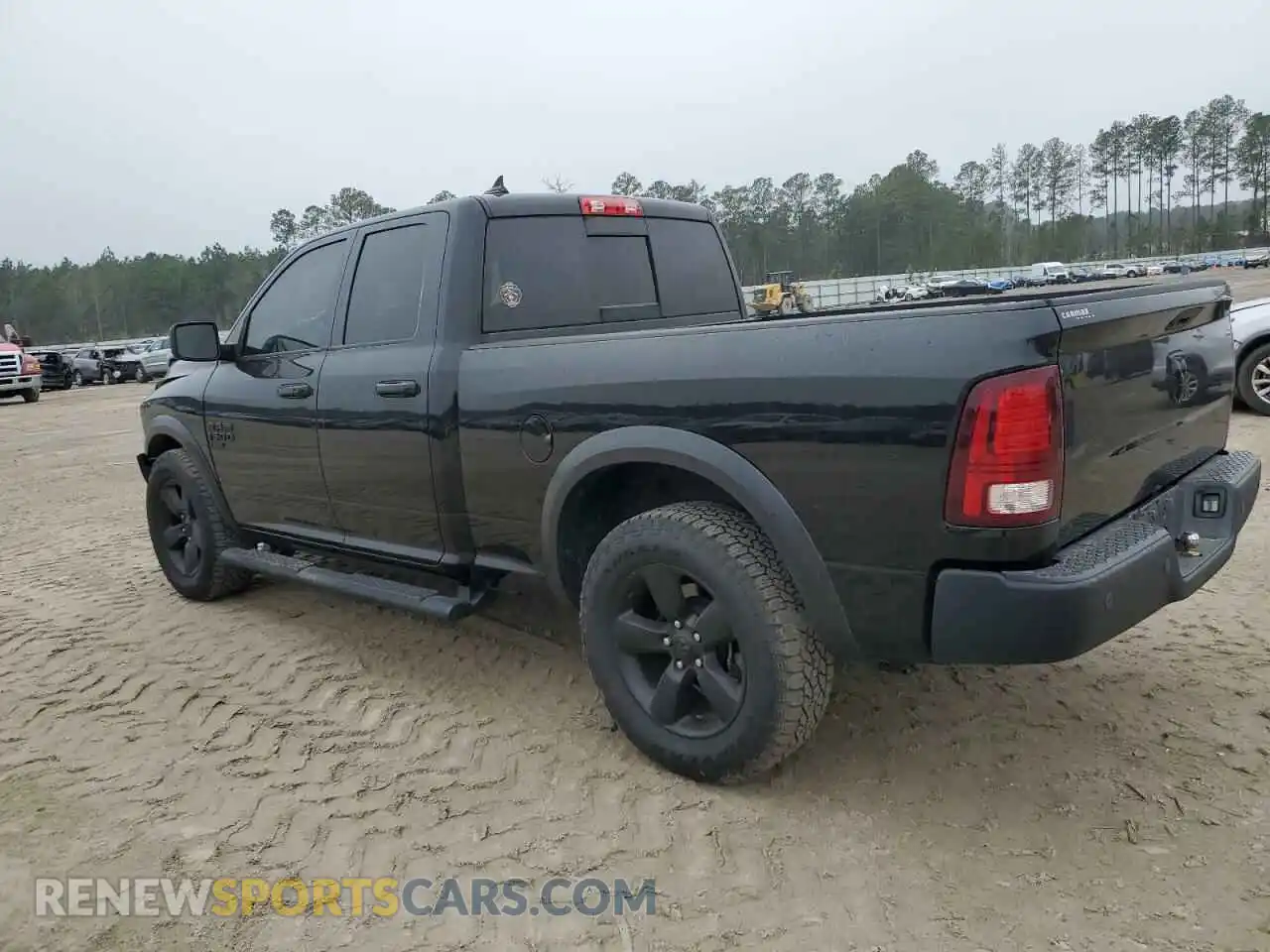 2 Photograph of a damaged car 1C6RR6GG9KS669935 RAM 1500 2019