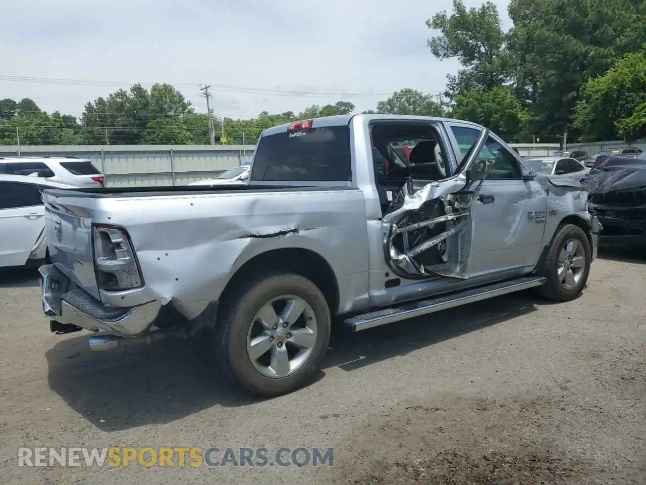 3 Photograph of a damaged car 1C6RR6KT5KS514898 RAM 1500 2019