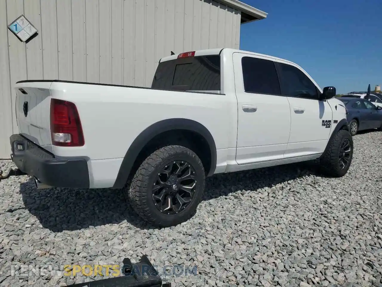 3 Photograph of a damaged car 1C6RR6LT3KS661509 RAM 1500 2019