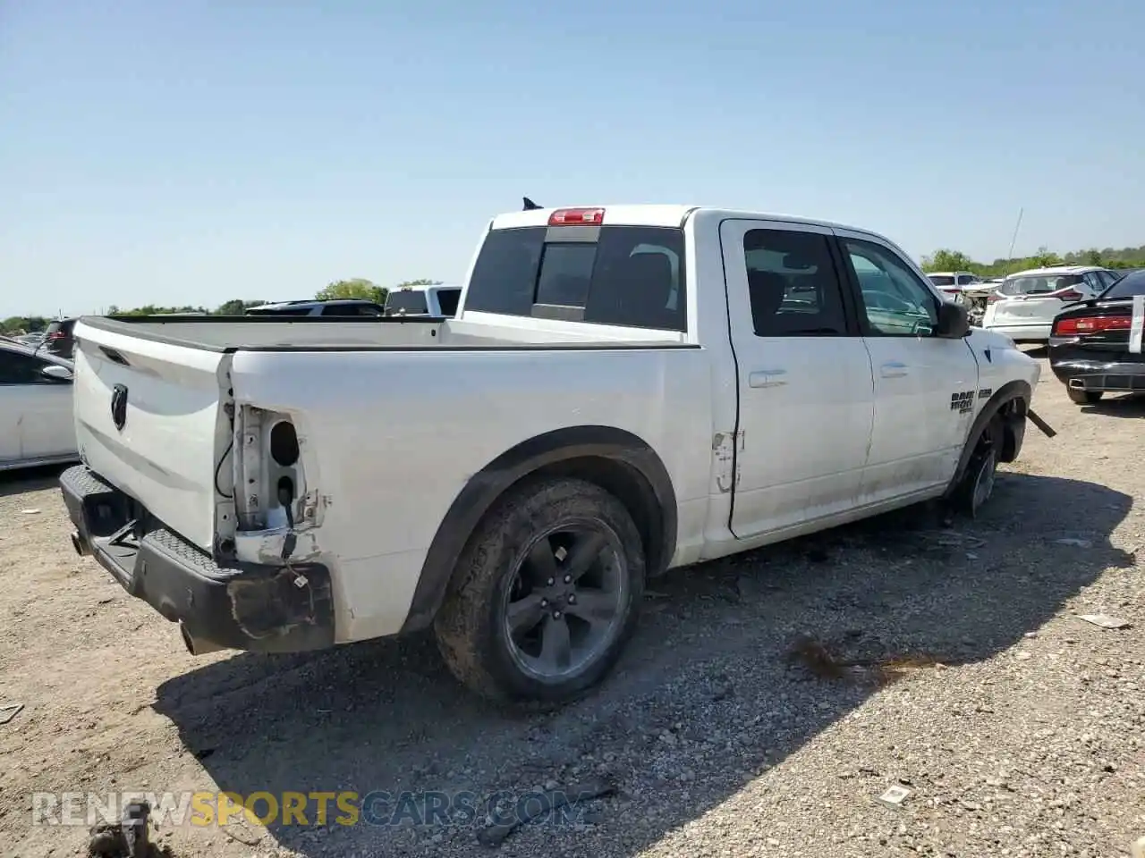 3 Photograph of a damaged car 1C6RR6LT3KS673157 RAM 1500 2019