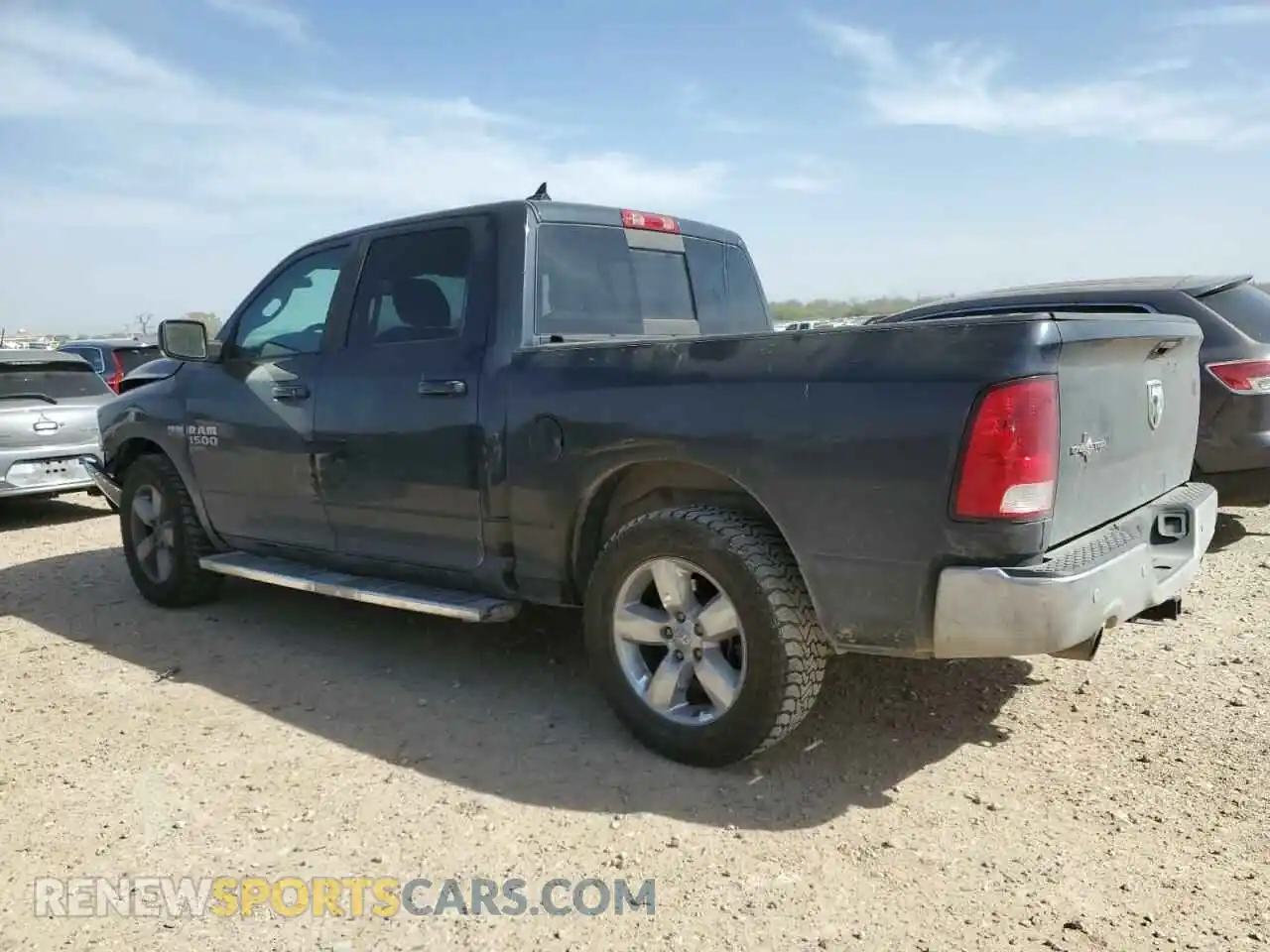 2 Photograph of a damaged car 1C6RR6LT4KS573942 RAM 1500 2019