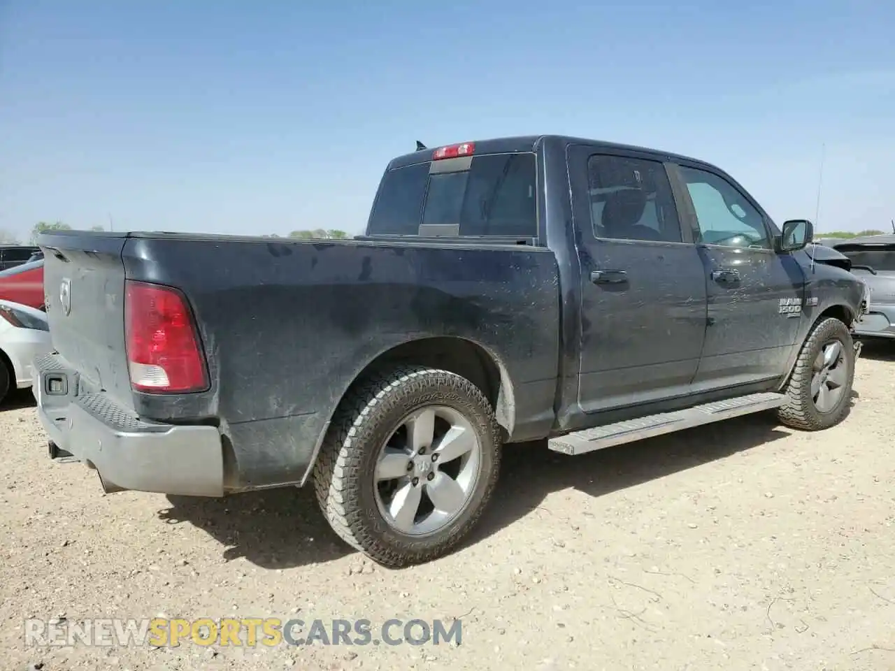 3 Photograph of a damaged car 1C6RR6LT4KS573942 RAM 1500 2019