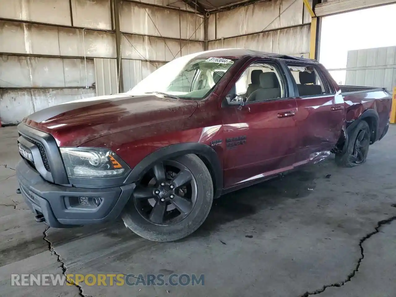 1 Фотография поврежденного автомобиля 1C6RR6LT4KS692803 RAM 1500 2019