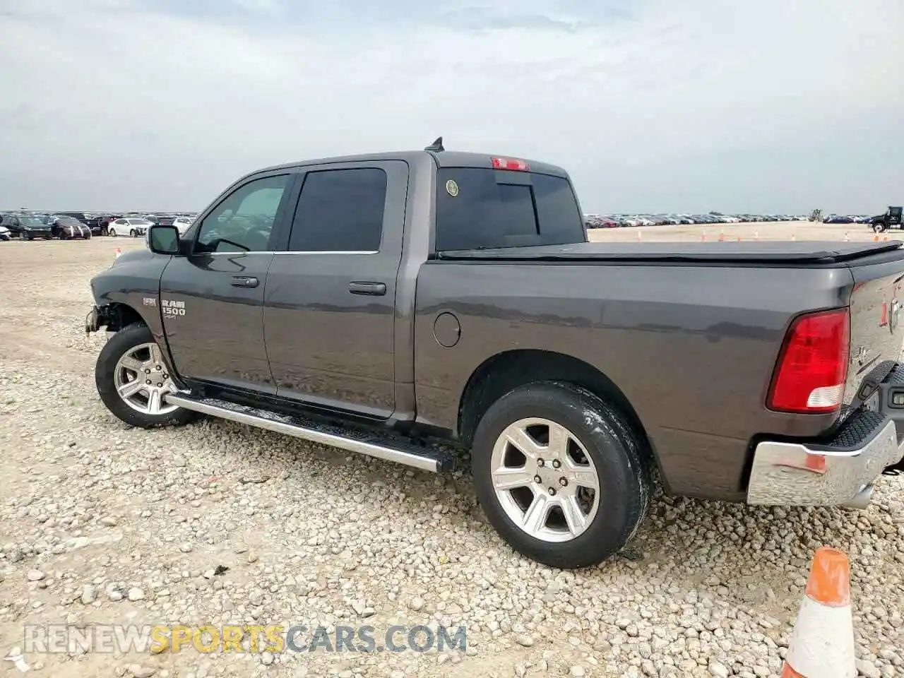 2 Photograph of a damaged car 1C6RR6LT5KS586523 RAM 1500 2019