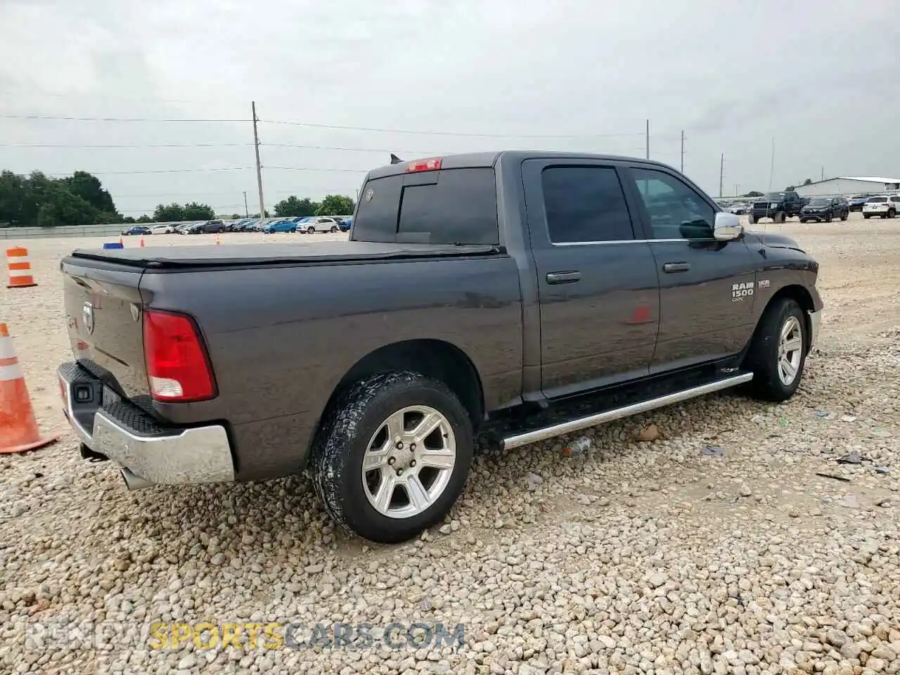 3 Photograph of a damaged car 1C6RR6LT5KS586523 RAM 1500 2019