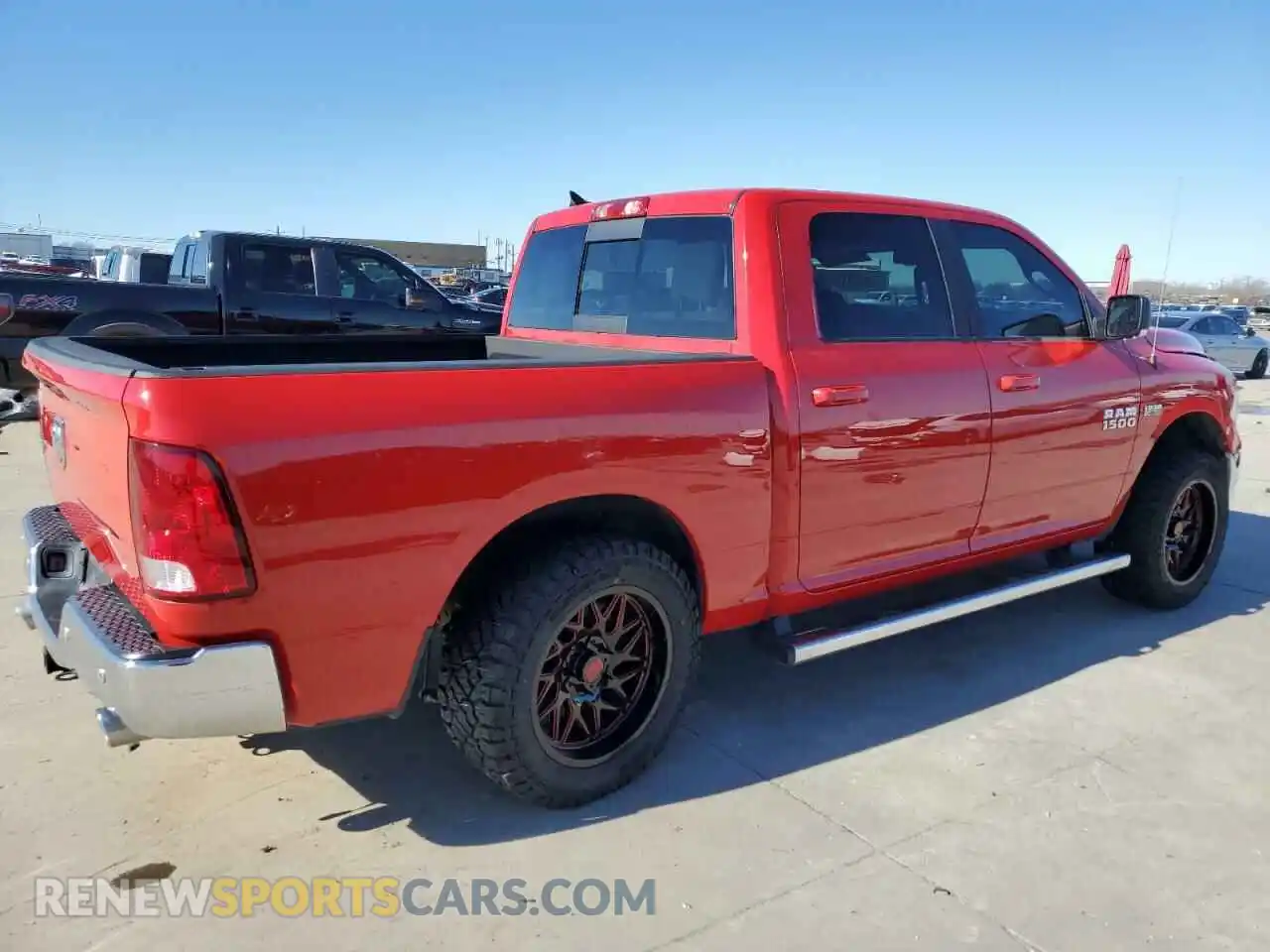 3 Photograph of a damaged car 1C6RR6LT6KS549528 RAM 1500 2019