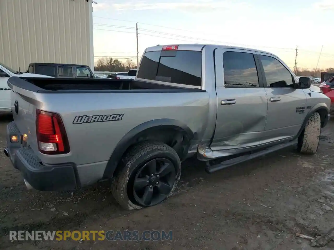 3 Photograph of a damaged car 1C6RR6LT6KS730645 RAM 1500 2019