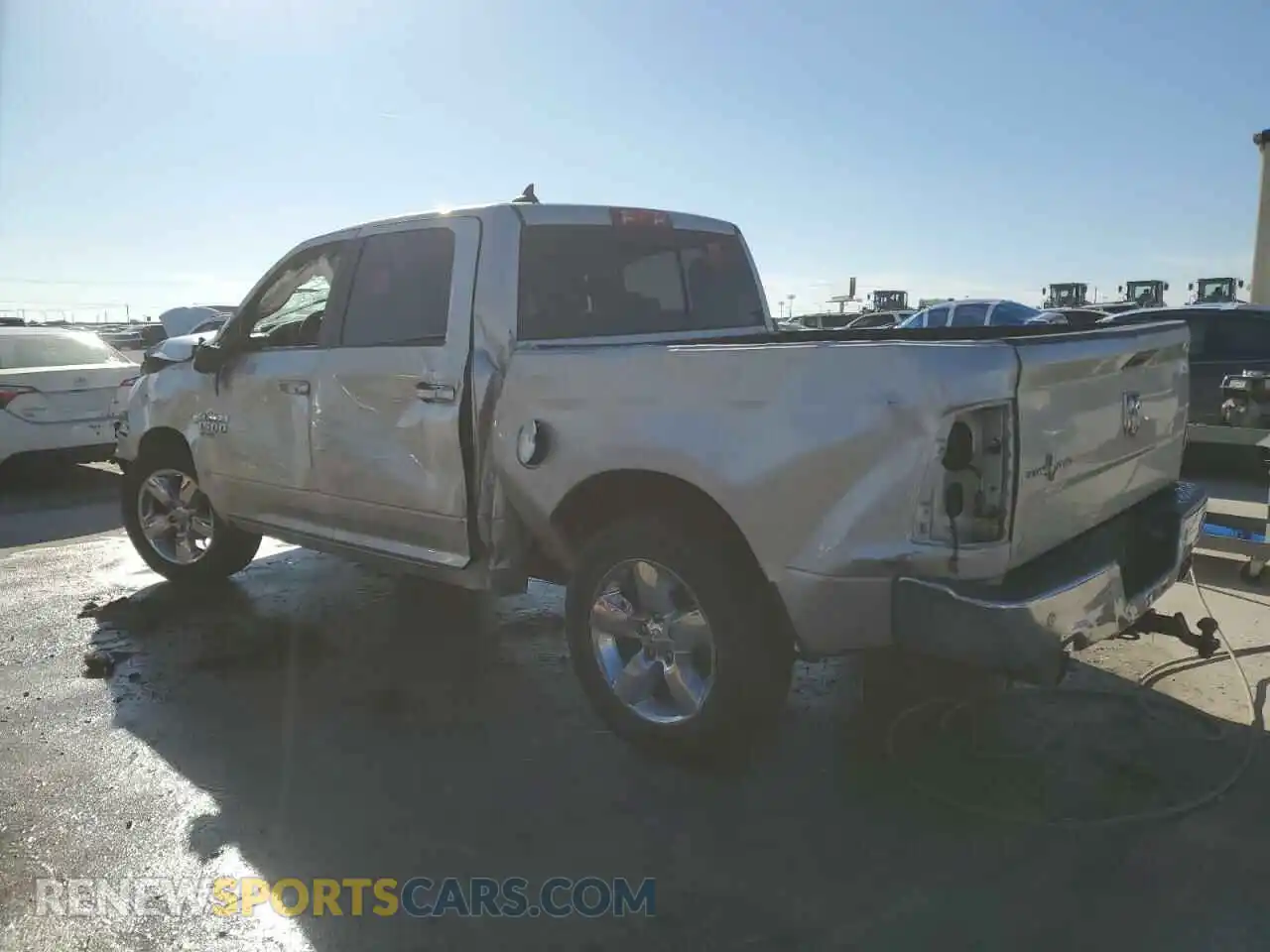 2 Photograph of a damaged car 1C6RR6LT8KS521388 RAM 1500 2019